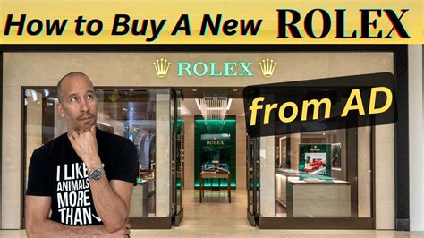 buy rolex from authorized dealer.